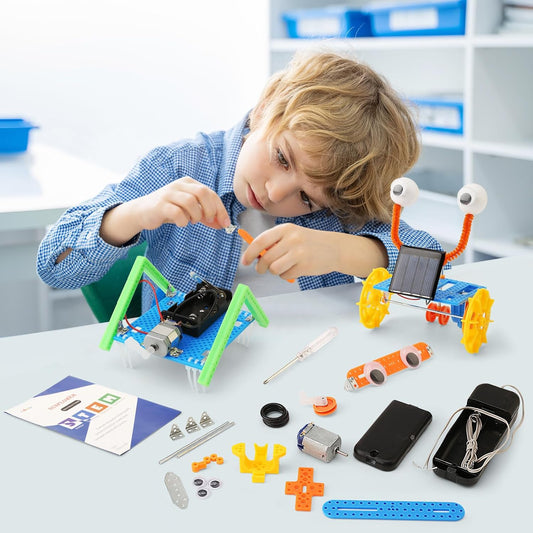 Conjunto de Brinquedos 5 em 1 DIY - STEM Brinquedos para Crianças de 6 a 13 Anos KJ9099BC