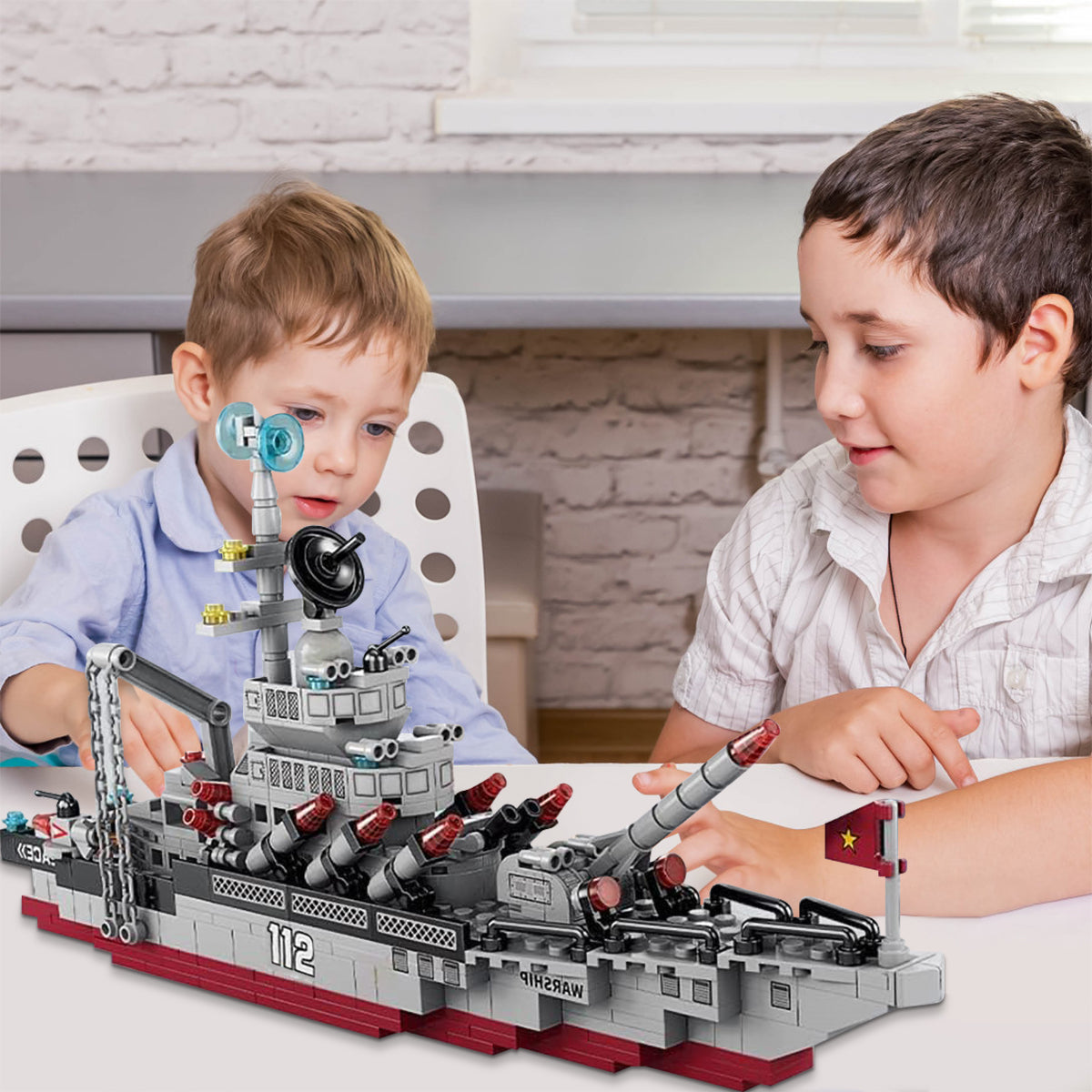 Conjunto de Blocos de Construção Educativos STEM 8 em 1 (554 Peças) KJ9151JT