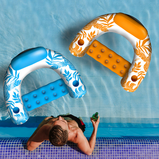 Brastoy Boias Infláveis Para Piscina 2 Pecas Cadeiras Infláveis YG-036
