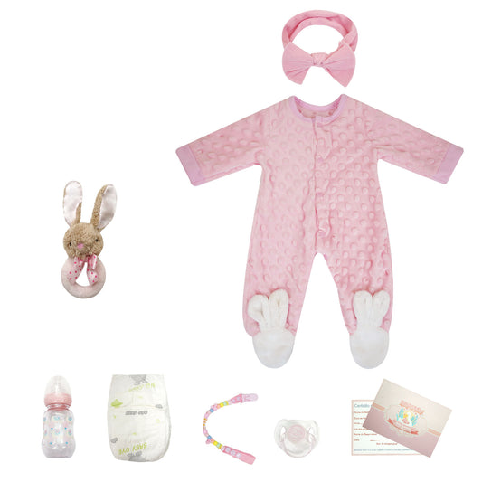 Brastoy Pintada Boneca Bebê Reborn Silicone Menina Olhos Castanhos 48cmOTA-IG573CS