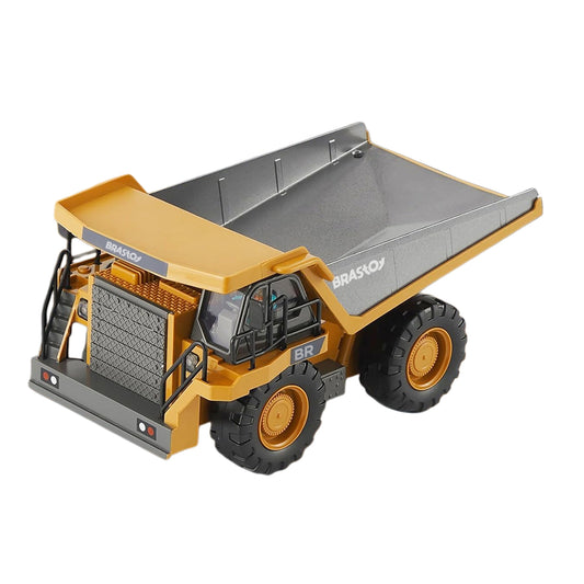 STEM Brinquedo Caminhão de Mineração de Controle Remoto - aminhão de Construção de Controle Remoto, Presente Ideal para Crianças de 6 Anos ou Mais TC993Z