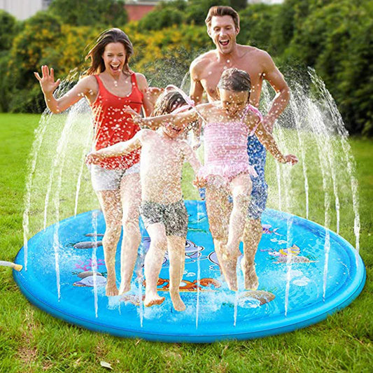 Brastoy Splash Pad Sprinkler Esteira Piscina Inflável Infantil 170cm YG-020