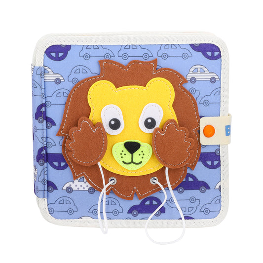 Montessori Prancha de Atividades Educativa - Para Crianças a Partir de 3 Anos, Brinquedo Infantil OTA-BM133