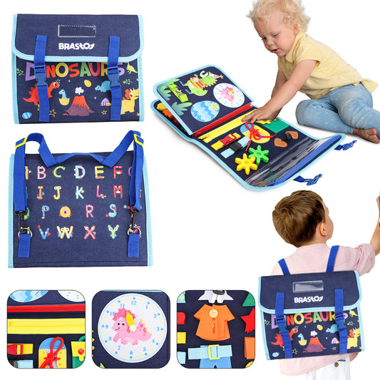 Montessori Prancha de Atividades Educativa - Para Crianças a Partir de 3 Anos, Brinquedo Infantil   OTA-BM132