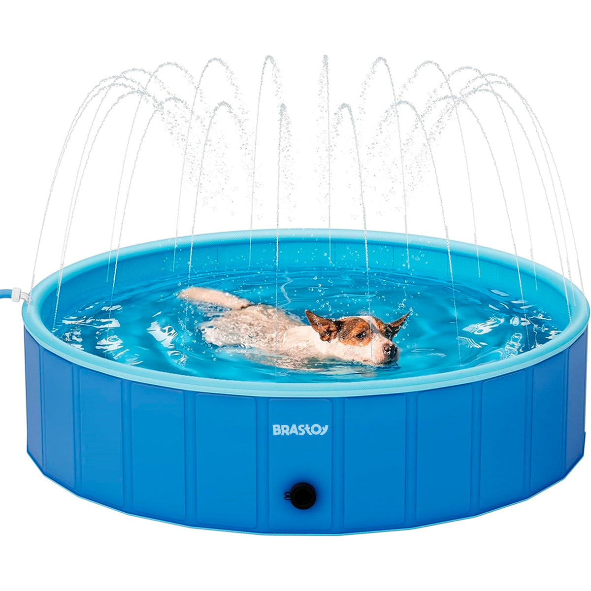 Brastoy Splash Sprinkler Piscina Dobrável Para Crianças Pet YG-022