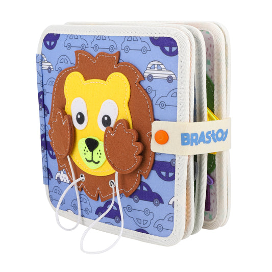 Montessori Prancha de Atividades Educativa - Para Crianças a Partir de 3 Anos, Brinquedo Infantil OTA-BM133