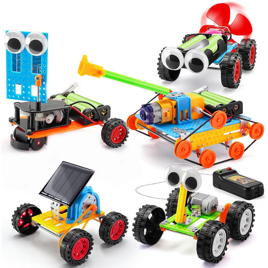 5 em 1 Brinquedos Criativos e Engraçados DIY - STEM Brinquedos Adequados para Crianças   KJ9035WL