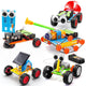 5 em 1 Brinquedos Criativos e Engraçados DIY - STEM Brinquedos Adequados para Crianças   KJ9035WL