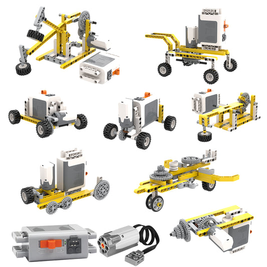 Blocos de Montar Construção STEM Brinquedos  - Brinquedos Criativos Multifuncionais DIY, Adequados para Crianças Maiores de 6 Anos  KJ9020BC