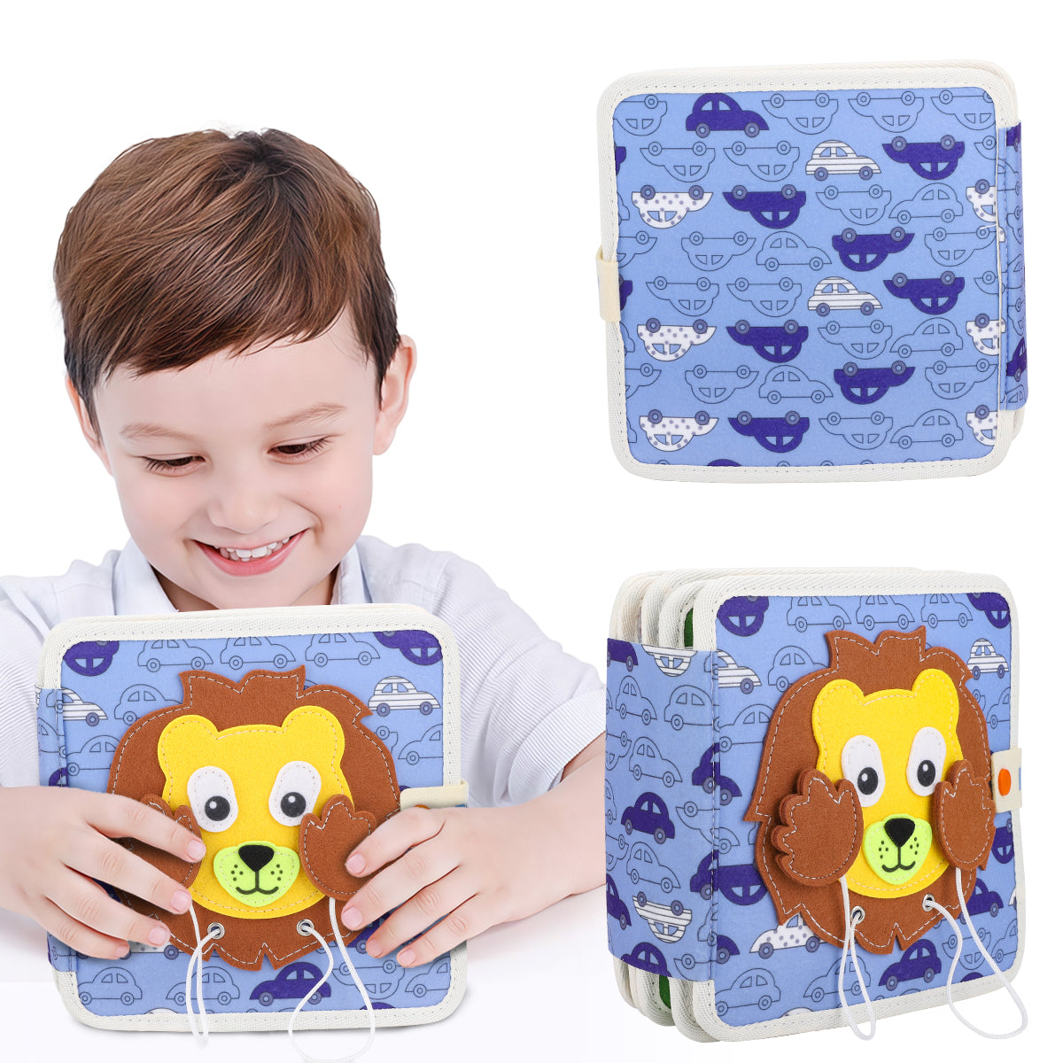 Montessori Prancha de Atividades Educativa - Para Crianças a Partir de 3 Anos, Brinquedo Infantil OTA-BM133