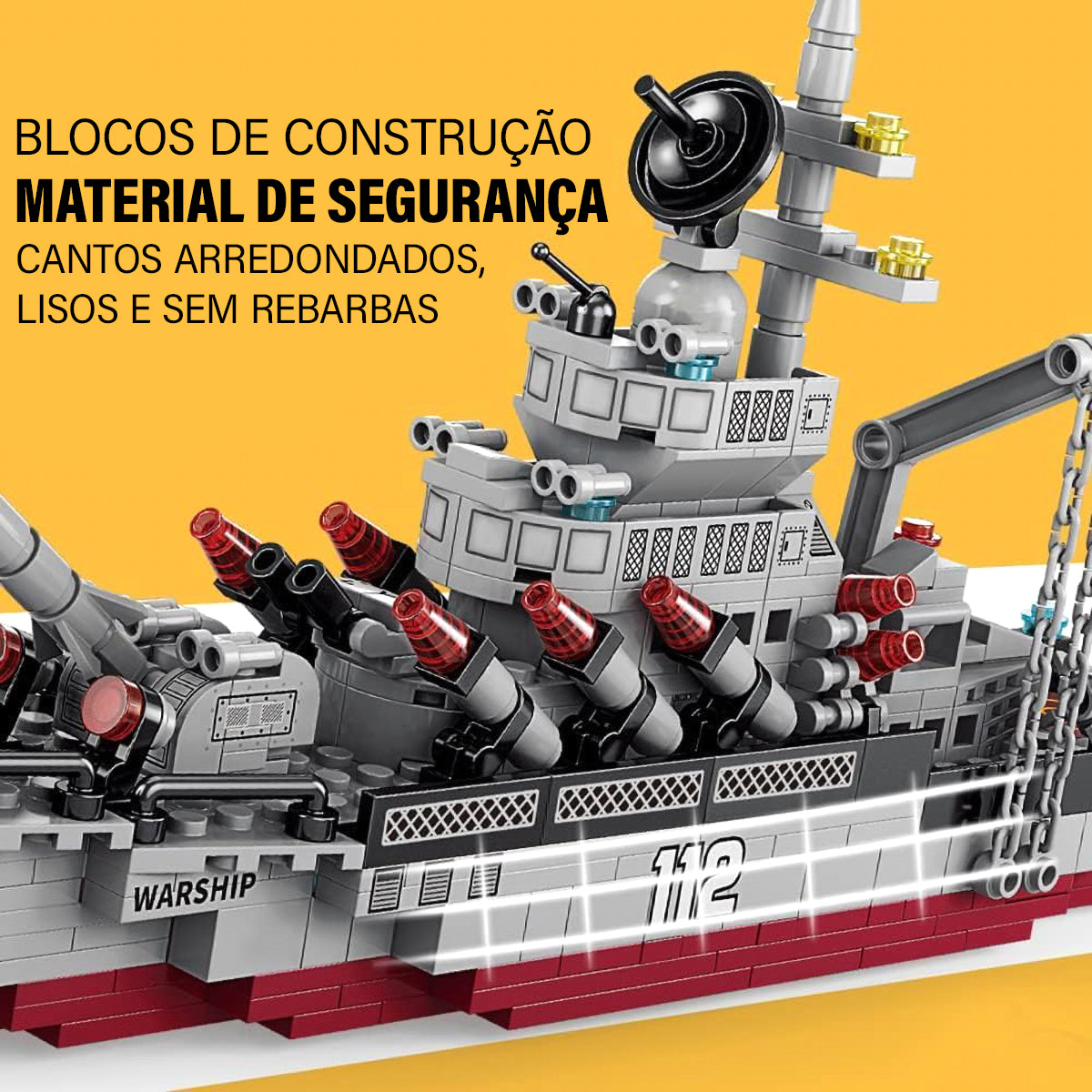 Conjunto de Blocos de Construção Educativos STEM 8 em 1 (554 Peças)  KJ9151JT