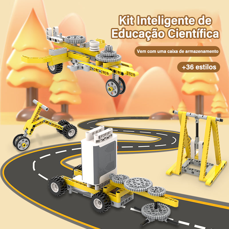 Blocos de Montar Construção STEM Brinquedos  - Brinquedos Criativos Multifuncionais DIY, Adequados para Crianças Maiores de 6 Anos  KJ9020BC