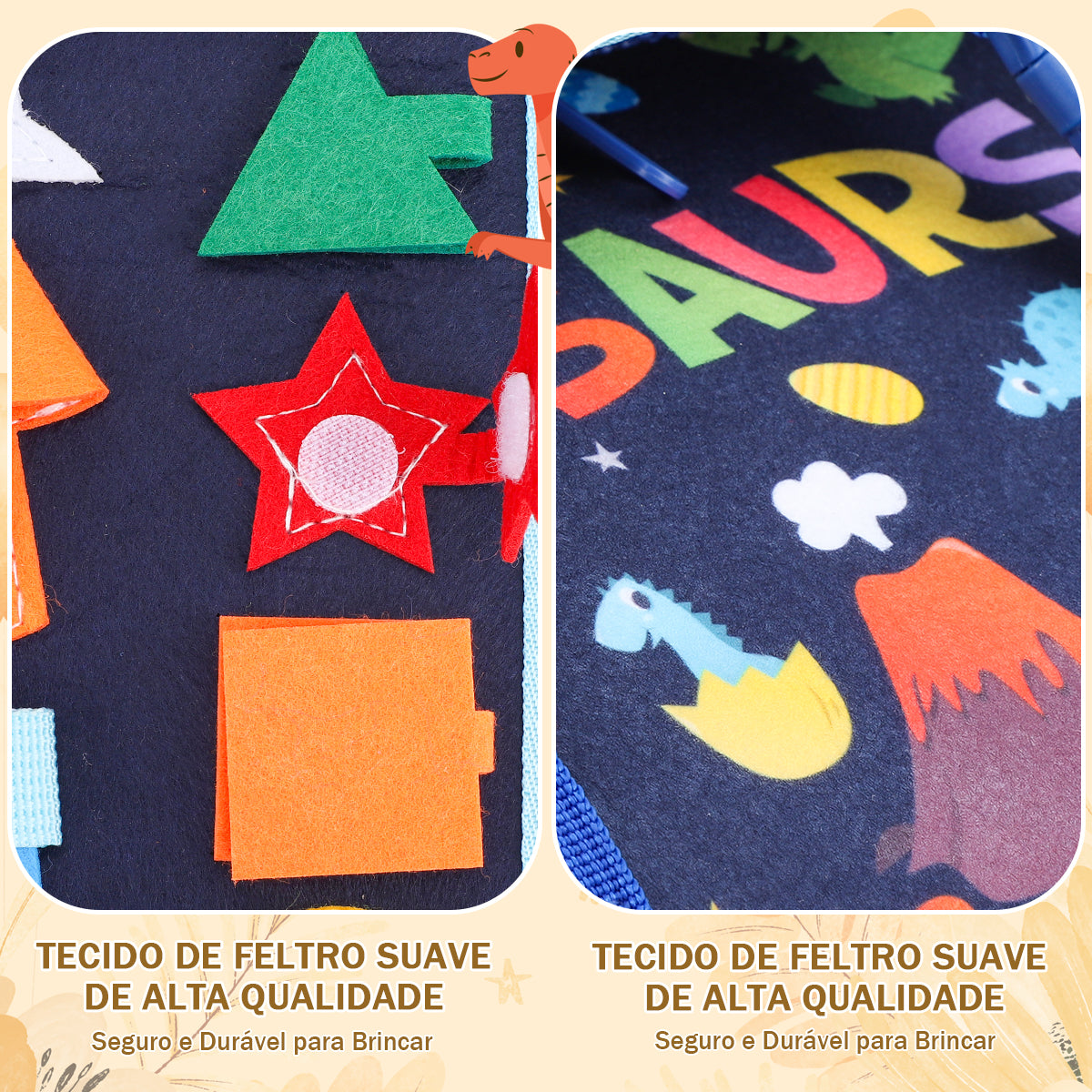 Montessori Prancha de Atividades Educativa - Para Crianças a Partir de 3 Anos, Brinquedo Infantil   OTA-BM132