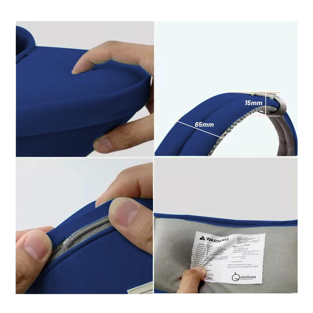 Brastoy Bolsa Canguru Ergonômico Bebê Mãe 12 Posições 3 Em 1 A-6612A