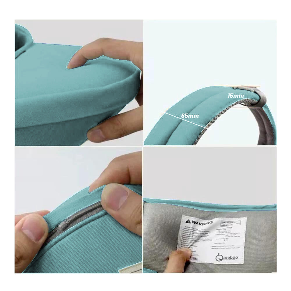 Brastoy Bolsa Canguru Ergonômico Bebê Mãe 12 Posições 3 Em 1 A-6613A