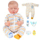 Brastoy Bebê Reborn Boneca Pintada Silicone Realistic Menino 48cm OE-IG543RB