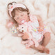 Brastoy Princesa Pintada Bebê Reborn Boneca Realista Silicone 48cm OTA-IG589CS